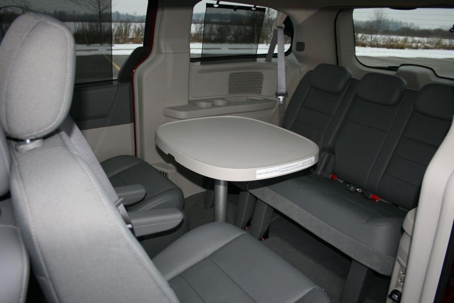  Dodge Grand Caravan SXT 2008 года  (фото 19 из 67)